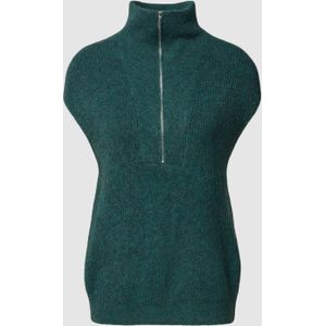 Gebreide pullover met schipperskraag, model 'Peisini'