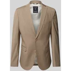 s.O PURE - Colbert - Stretchstof - Zwart