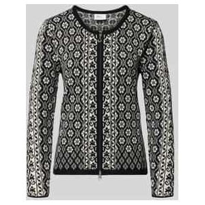 Gebreid jack met tweewegsritssluiting, model 'SINGSAKER'