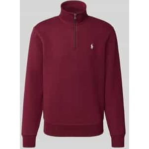 Regular fit schipperstrui met schipperskraag, model 'Double'