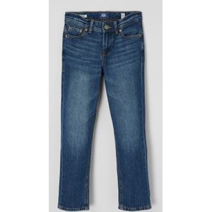 Regular fit jeans van katoen, model 'Clark'