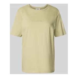 Marc O'Polo - DENIM - T-shirt - Elm Green - Basic met kleine merkprint