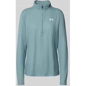 Under Armour - Damesshirt - Lange Mouwen - Opstaande Kraag - Ritssluiting