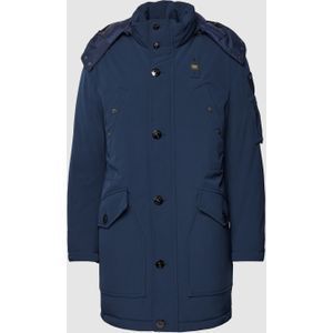 Parka met afneembare capuchon