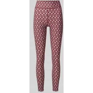 Super skinny fit legging met brede band