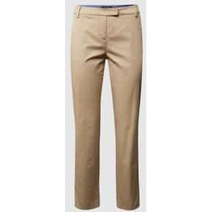 Korte chino met stretchgehalte