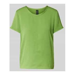 Blouseshirt met ronde hals