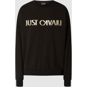 Oversized sweatshirt met logoprint