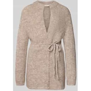 Gebreid jack met wol, model 'LULU'