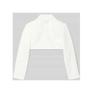 Bolero met opstaande kraag