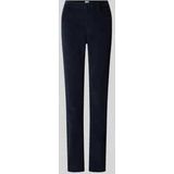 Brax Dames  Style MARY NAVY, donkerblauw, maat 34