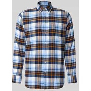 Regular fit vrijetijdsoverhemd met button-downkraag