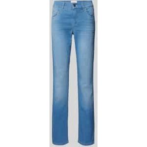 Slim fit jeans in 5-pocketmodel, model 'Cici'