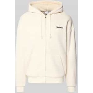 Sweatjack met capuchon