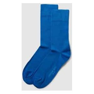 Sokken met elastische boordjes in een set van 2 paar