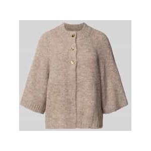 Cardigan met 1/2-mouwen, model 'Benutta'