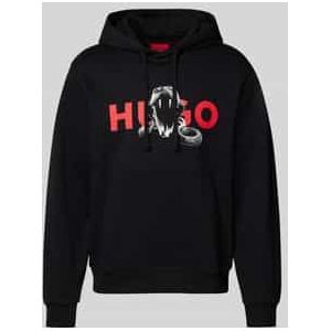 Hoodie met capuchon, model 'Dueleyo'