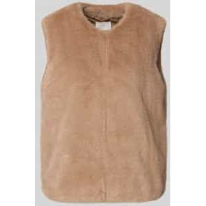 Gilet met imitatiebont