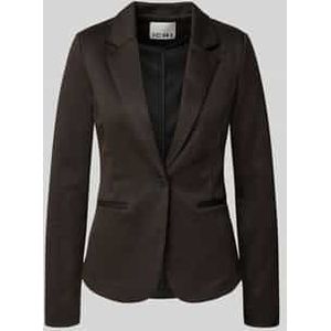 Slim fit blazer met viscose, model 'Kate'