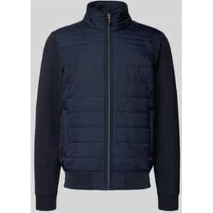 Sweatjack met ritssluiting