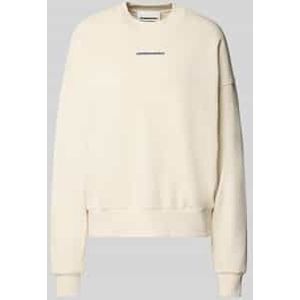 Oversized sweatshirt van puur biologisch katoen, model 'ALIZAA CHAANGE'