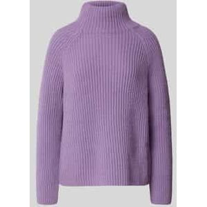 Gebreide pullover met alpaca, model 'ARWEN'