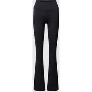 Flared legging met elastische band