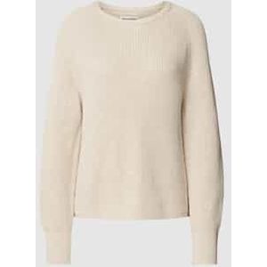 Marc O'Polo - Trui - Sandy Melange - 100% GOTS-gecertificeerd Katoen