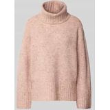 Vmingrid - Gebreide Pullover - Rolkraag - Lange Mouwen - Regular Fit