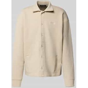 Relaxed fit overhemdjack met steekzakken, model 'Tate'