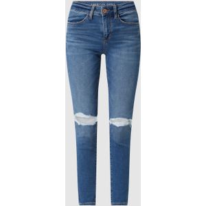 High rise jegging met stretch