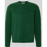 Gebreide Trui - Relaxed Fit - Ronde Hals - Lange Mouwen