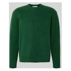 Gebreide Trui - Relaxed Fit - Ronde Hals - Lange Mouwen