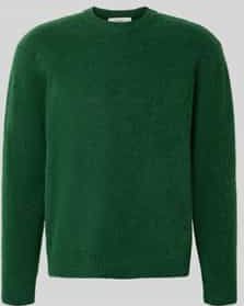 Gebreide Trui - Relaxed Fit - Ronde Hals - Lange Mouwen