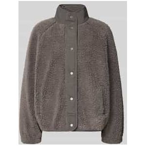 Sweatjack met teddybont