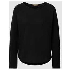 Smith&Soul - Shirt - Zwart - Jersey - Lange Mouw