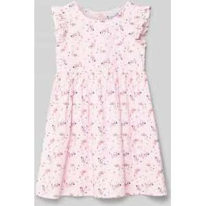 Jurk met all-over motief