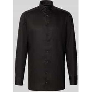 OLYMP - Luxor - Overhemd - Zwart - Modern Fit - Royal Kent