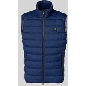 Marc O'Polo - Bodywarmer - Regular Fit - Effen - Waterafstotend - Ritszakken