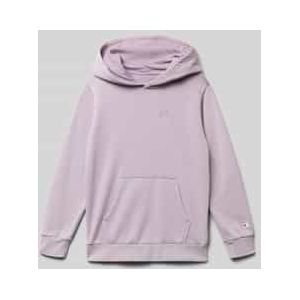 Regular fit hoodie met logostitching, model 'Icons'