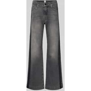 Flared jeans met 5-pocketmodel, model 'MAINE'