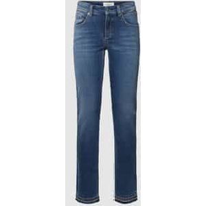 Verkorte jeans met stretch, model 'PINA'