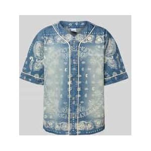 KARL KANI - Jeansoverhemd - Katoen - Korte Mouwen