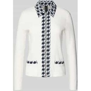 Shirt met lange mouwen met tweewegritssluiting