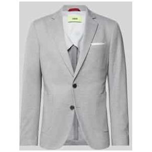 2-knoops colbert met reverskraag, model 'Dati'