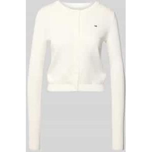 Gebreide Trui - Effen - Knitwear - Lange Mouw - Ronde Hals