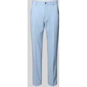 Slim fit pantalon in vlamgarenlook