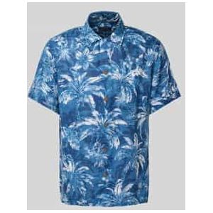 Polo Ralph Lauren - Overhemd - Linnen - Lichtblauw - Classic Fit - Kentkraag - 1/2-Mouw