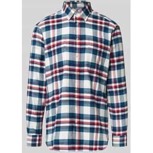 Regular fit vrijetijdsoverhemd met button-downkraag