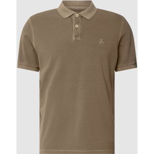 Poloshirt met korte knoopsluiting